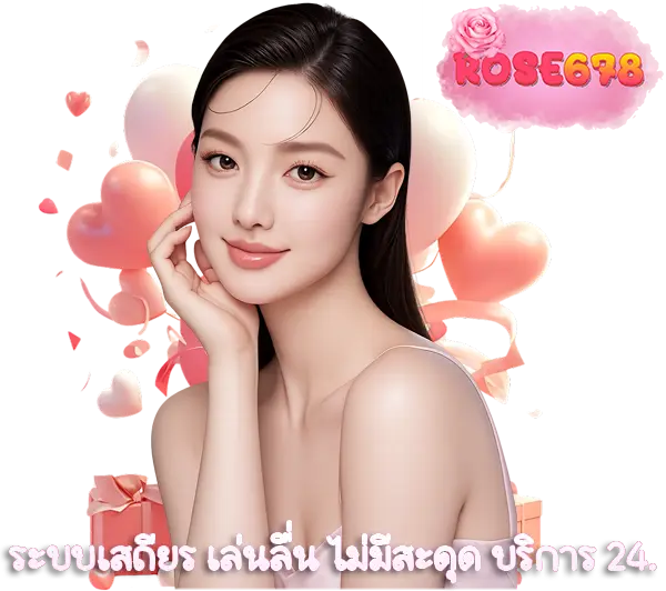 ROSE678 บริการระดับพรีเมียม ดูแลลูกค้า 24 ชั่วโมง
