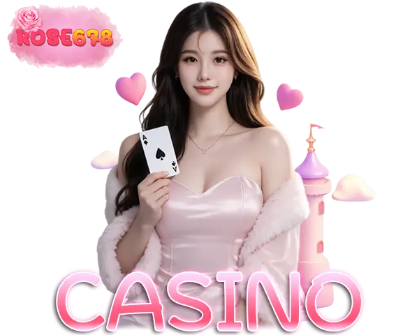 ROSE678 คาสิโนสด บาคาร่าเว็บตรงไม่ผ่านเอเย่นต์