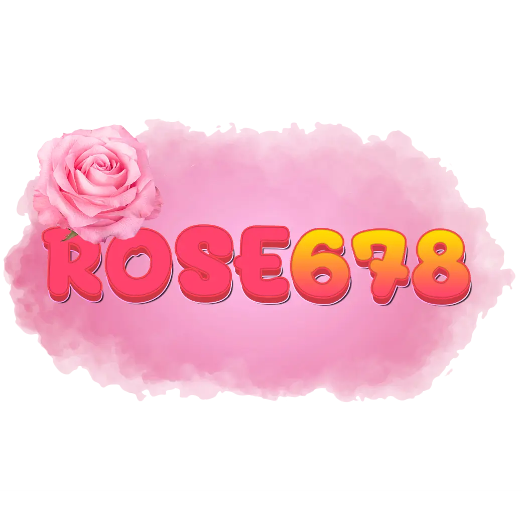 โลโก้ ROSE678 เว็บตรง มั่นคง ปลอดภัย 100%